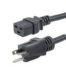 L-COM N520P-C19-20-10F Power Cord N5-20P-IEC C19 10 20A New