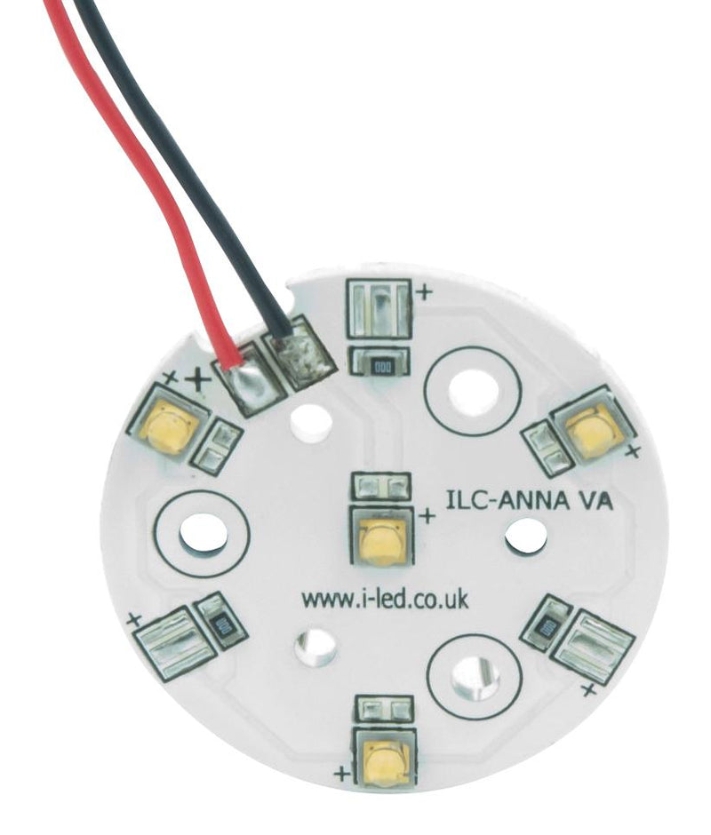 Intelligent LED Solutions ILC-ONA3-HYRE-SC211-WIR200. Module 3 Oslon +80 Poweranna Series Red 640 nm Circular New