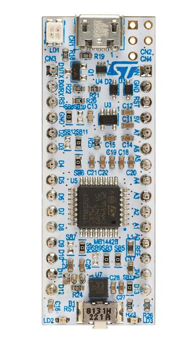 Stmicroelectronics NUCLEO-8S207K8 STM8 NUCLEO-32 Board 8BIT