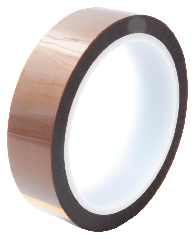 Multicomp PRO MP003348 ESD Tape Polyimide Film Amber 19 mm x 33 m