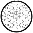 Amphenol Aerospace D38999/26JH53SA-LC D38999/26JH53SA-LC Circular Connector MIL-DTL-38999 Series III Straight Plug 53 Contacts