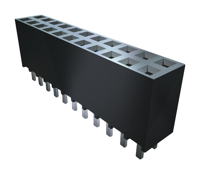 Samtec SSW-110-22-F-D-VS-K Board-To-Board Connector 2.54 mm 20 Contacts Receptacle SSW Series Surface Mount 2 Rows