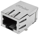 Pulse Electronics JV011I21NL RJ45 Connector Jack 8P8C SMT