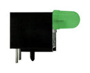 Dialight 551-0211F CKT Board Indicator Green 16MCD TH