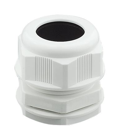 PRO Power PP002120 Cable Gland M12 x 1.5 3 mm 6.5 Nylon (Polyamide) White