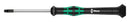 Wera 118039 Screwdriver TORX&reg; T4 Multi-Component Ergonomic Handle Rotating Cap 137 mm