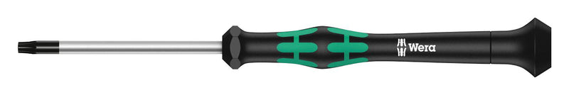 Wera 118039 Screwdriver TORX&reg; T4 Multi-Component Ergonomic Handle Rotating Cap 137 mm