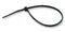 PRO POWER CV200W Cable Tie, Nylon 6.6 (Polyamide 6.6), Black, 203 mm, 4.6 mm, 55 mm