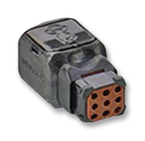 TE Connectivity D369-P99-NS0 D369-P99-NS0 Connector Housing 369 Plug 9 Ways AS39029/EN3155 Crimp Socket Contacts