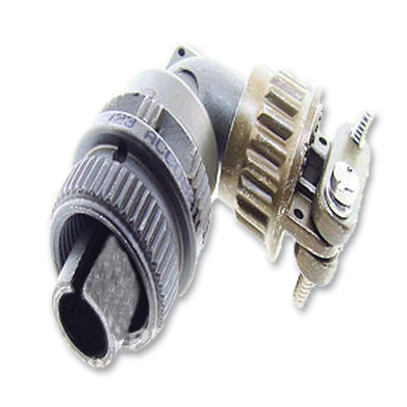 Amphenol Industrial ACS01A18-10S-003 ACS01A18-10S-003 Circular Connector AC Cable Mount Receptacle 4 Contacts Solder Socket Threaded 18-10