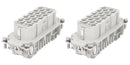 Multicomp PRO MP009544 Heavy Duty Connector MP-HD Inserts Insert 80+PE Contacts 32B Receptacle