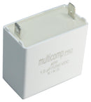 Multicomp PRO MP004145 Igbt Snubber Capacitor 2.2 &micro;F 1.25 kV &plusmn; 10% Screw Mount