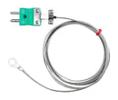 Labfacility XF-1468-FAR Thermocouple K 350 &deg;C Glass Fibre Stainless Steel 2 m