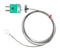 Labfacility XF-1468-FAR Thermocouple K 350 &deg;C Glass Fibre Stainless Steel 2 m