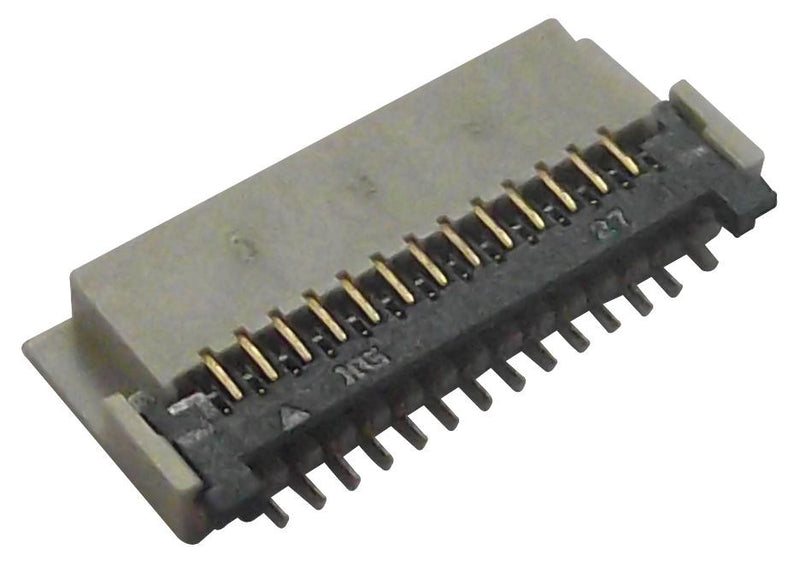 HIROSE(HRS) FH23-25S-0.3SHW(05) FFC / FPC Board Connector, 0.3 mm, 25 Contacts, Receptacle, FH23 Series, Surface Mount, Bottom