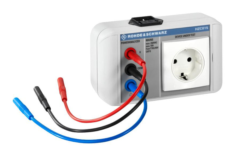 Rohde & Schwarz HZC815-EU Test Accessory Line Adapter-EU Version R&S HMC8015 Power Analyzer