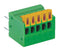 MULTICOMP MC000003 Wire-To-Board Terminal Block, 2.54 mm, 4 Ways, 26 AWG, 20 AWG, Push In