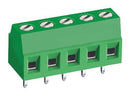 MULTICOMP MC000019 Wire-To-Board Terminal Block, 3.81 mm, 3 Ways, 26 AWG, 16 AWG, Screw