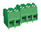 MULTICOMP MC000045 Wire-To-Board Terminal Block, 3.81 mm, 3 Ways, 26 AWG, 16 AWG, Screw