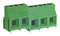 MULTICOMP MC000054 Wire-To-Board Terminal Block, 9.53 mm, 2 Ways, 24 AWG, 10 AWG, Screw