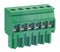 MULTICOMP MC000106 Pluggable Terminal Block, 3.81 mm, 4 Ways, 24 AWG, 16 AWG, Screw