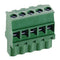 MULTICOMP MC000155 Pluggable Terminal Block, 5 mm, 5 Ways, 24 AWG, 12 AWG, Screw