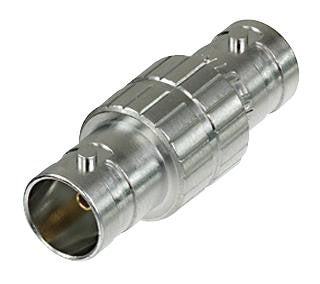 NEUTRIK NBB75FA RF / Coaxial Adaptor, Adaptor, Straight Adapter, BNC, Receptacle, BNC, Receptacle