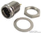 REAN RT5MP XLR Audio Connector, Mini XLR, 5 Contacts, Plug, Panel Mount, Gold Plated Contacts, Metal Body