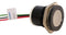 APEM Q22F7BZZRYG24E Multicolour Panel Indicators, Black Chrome Bezel, Red, Yellow, Green, 22 mm, R 40mA, Y 40mA, G 40mA