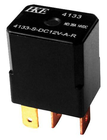 MULTICOMP MC4133-S-DC12V-C Automotive Relay, SPDT, 12 VDC, 35 A, 4133 Series, Through Hole, Solder