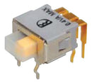 MULTICOMP MC5SED3S105M6RES Slide Switch, DPDT, Through Hole, 400 mA, 48 V