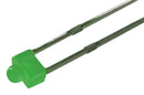 Vishay TLUG2400 LED Green Through Hole T-3/4 (1.8mm) 20 mA 2.4 V 575 nm