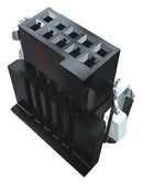 SAMTEC ISD2-05-D-M Connector Housing, ISD2 Series, Receptacle, 10 Ways, 2 mm, SAMTEC CC81 Series Socket Contacts