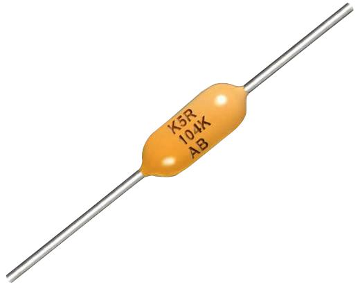 Kemet C410C220J1G5TA Ceramic Capacitor 22PF 100V C0G 5% Axial