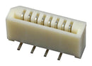 Molex 52808-0770 FFC / FPC Board Connector 1 mm 7 Contacts Receptacle Easy-On 52808 Series Surface Mount