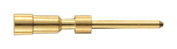 Harting 09151006103 HAN M23 Signal Male Crimp Contact 1MM 0.75 1.50MM&sup2; Gold 07AH5539