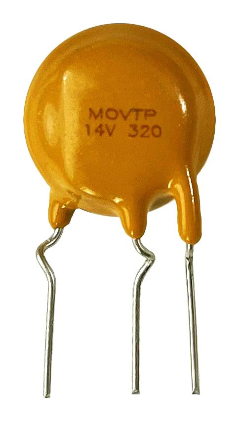 Eaton Bussmann MOVTP14V300T TVS Varistor 300 V 385 Movtp Series 775 Disc 14mm Metal Oxide (MOV)