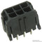 Molex 43045-0613 Rectangular Connector Micro-Fit 3.0 43045 Series 6 Contacts Header 3 mm Through Hole 2 Row