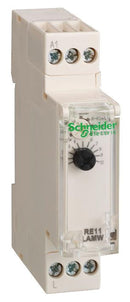 SCHNEIDER ELECTRIC RE17LAMW Time Delay Relay, 1 s, 100 h, SPDT, 8 A