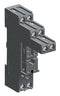 SCHNEIDER ELECTRIC RSZE1S48M Relay Socket, DIN Rail, Screw, 8 Pins, 12 A, 300 VAC, RUM Series