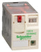 SCHNEIDER ELECTRIC RXM4AB2F7 General Purpose Relay, Zelio RXM Series, Power, 4PDT, 120 VAC, 6 A