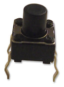 ALPS SKHHANA010 Tactile Switch, Non Illuminated, 12 V, 50 mA, 0.98 N, Solder