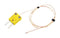 Multicomp PRO MP008322 Thermocouple K -50 &deg;C 180 Pvdf (Polyvinylidene Fluoride) 78.74 " 2000 mm