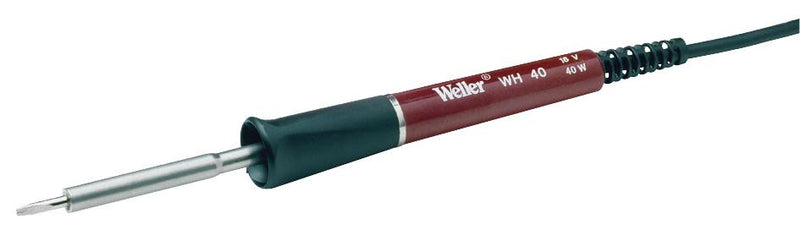 WELLER WH 40 Soldering Iron, Low Voltage, 18 V, 230 &deg;C