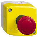 SCHNEIDER ELECTRIC XALK178G Emergency Stop Switch, 1NO / 2NC, On-Off, Screw, 6 A, 600 V, 600 V