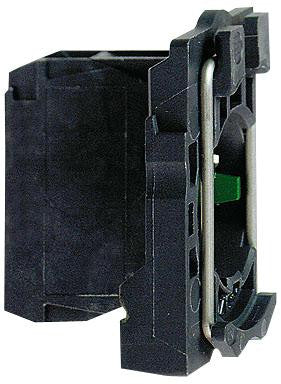 SCHNEIDER ELECTRIC ZB5AZ102 Contact Block, 1NC, 10 A, 600 V, 1 Pole, Screw Clamp