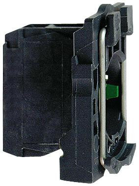 SCHNEIDER ELECTRIC ZB5AZ104 Contact Block, 2NC, 2 Pole, Screw Clamp