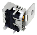 TE CONNECTIVITY 1986172-1 In-Line Adaptor, RJ45, Receptacle, 8 Ways, RJ45, Receptacle, 8 Ways