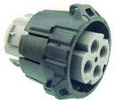 ITT CANNON APD-1BS-K2 Circular Connector, APD Series, Cable Mount Plug, 4 Contacts