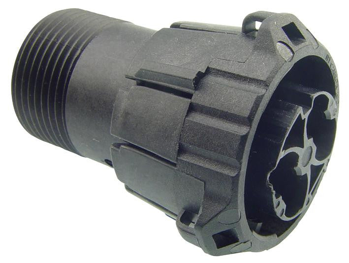 ITT CANNON APD-1BS7 Circular Connector, APD Series, Cable Mount Plug, 7 Contacts